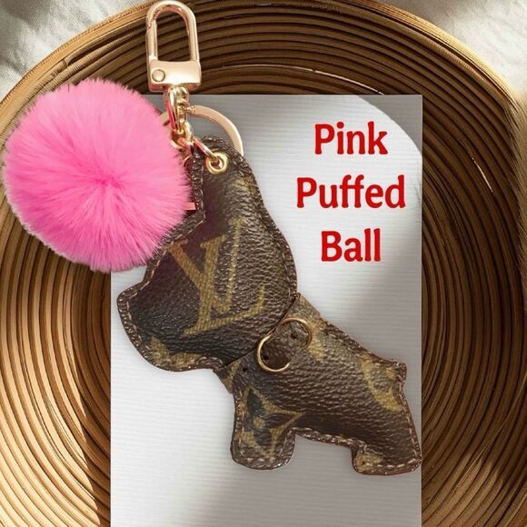Handmade Puffed dog/puppy Charm - Picture 5 of 9